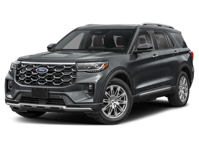 2025 Ford Explorer Trims