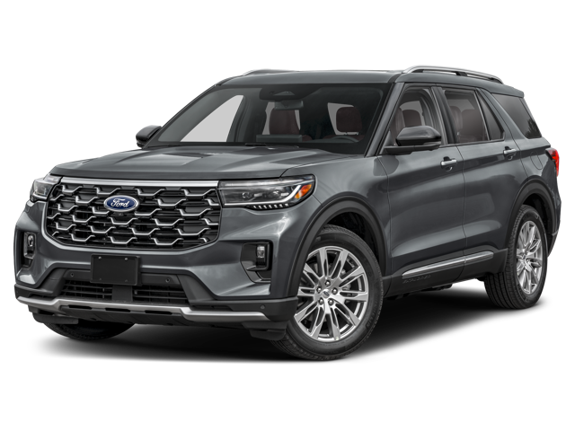 2025 Ford Explorer Trims