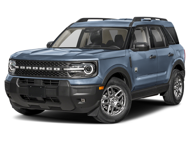 2025 Ford Bronco Sport MPG