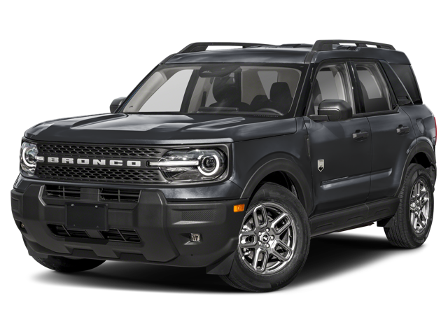 2025 Ford Bronco Sport MPG