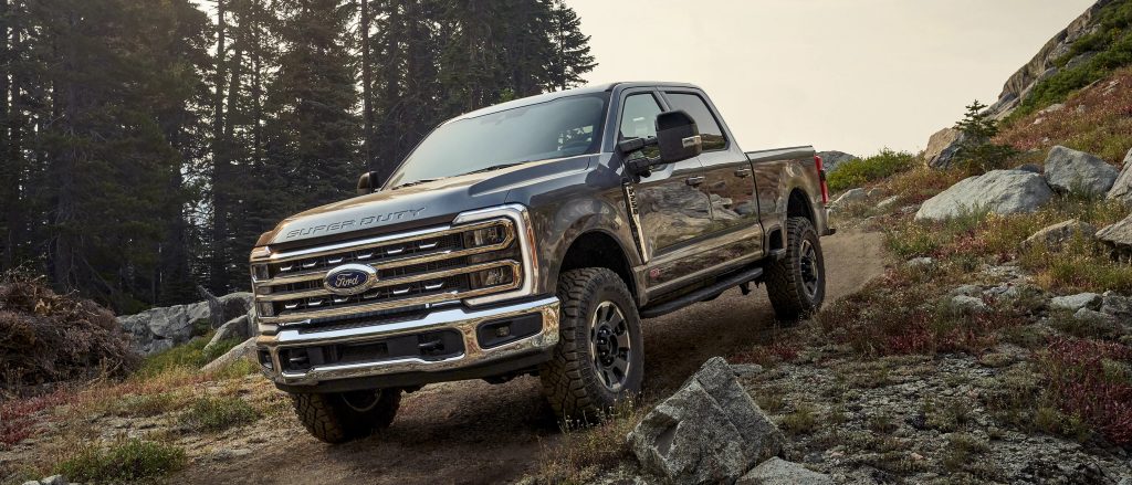 Ford Super Duty Engine Options