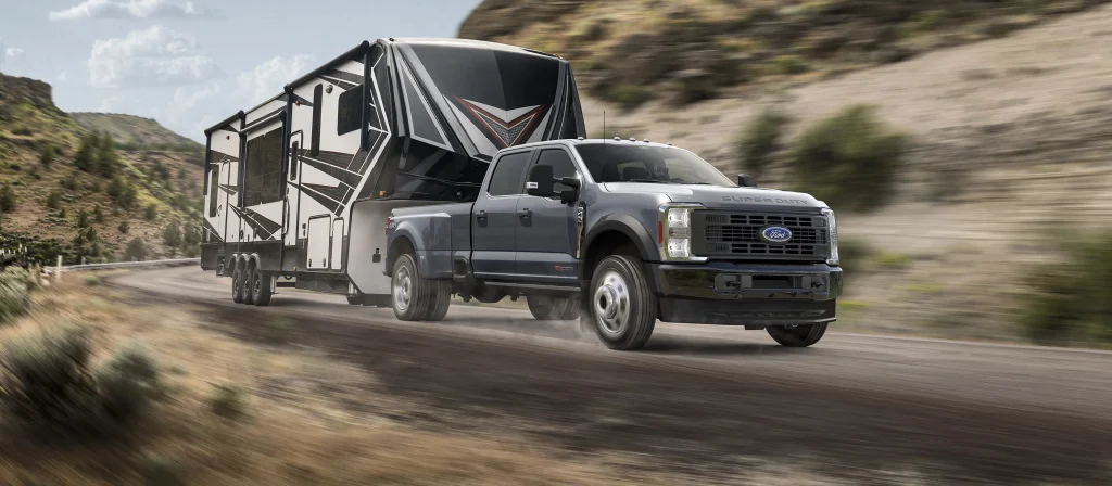Ford Super Duty Towing