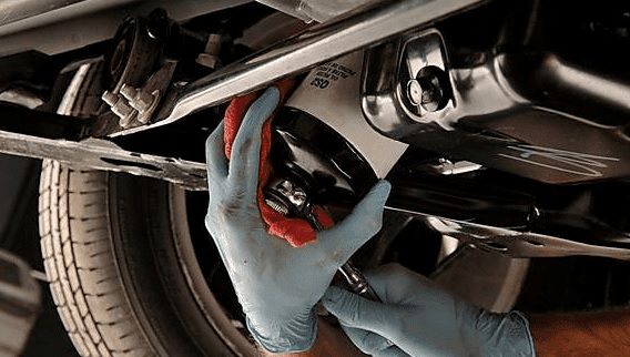 Installing New Oil Filter