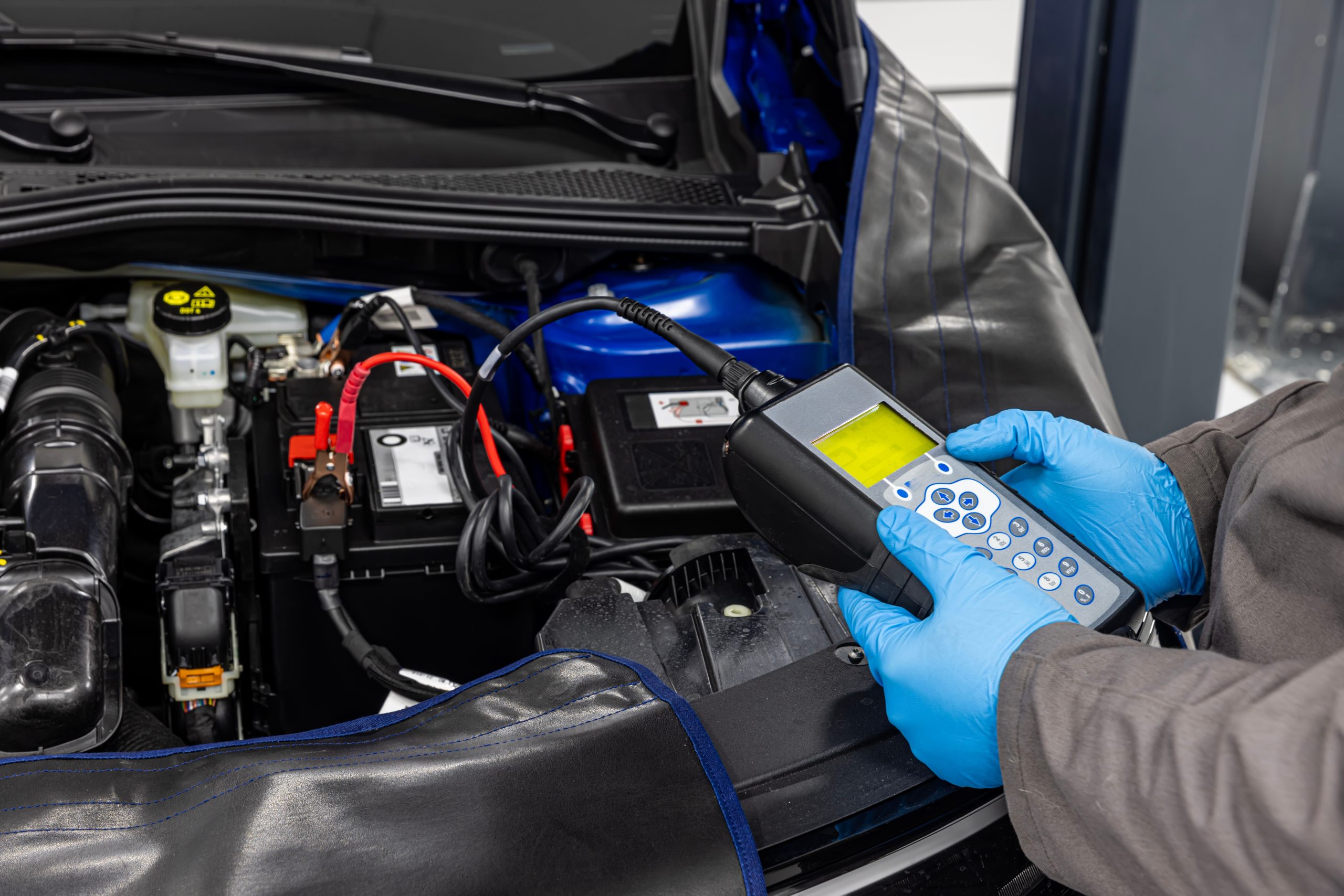 Car Battery Service at Dennis Sneed Ford