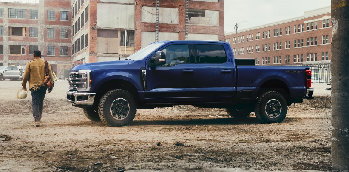 Ford F-250 Super Duty Lariat — qualifies for full Section 179 deduction in 2026