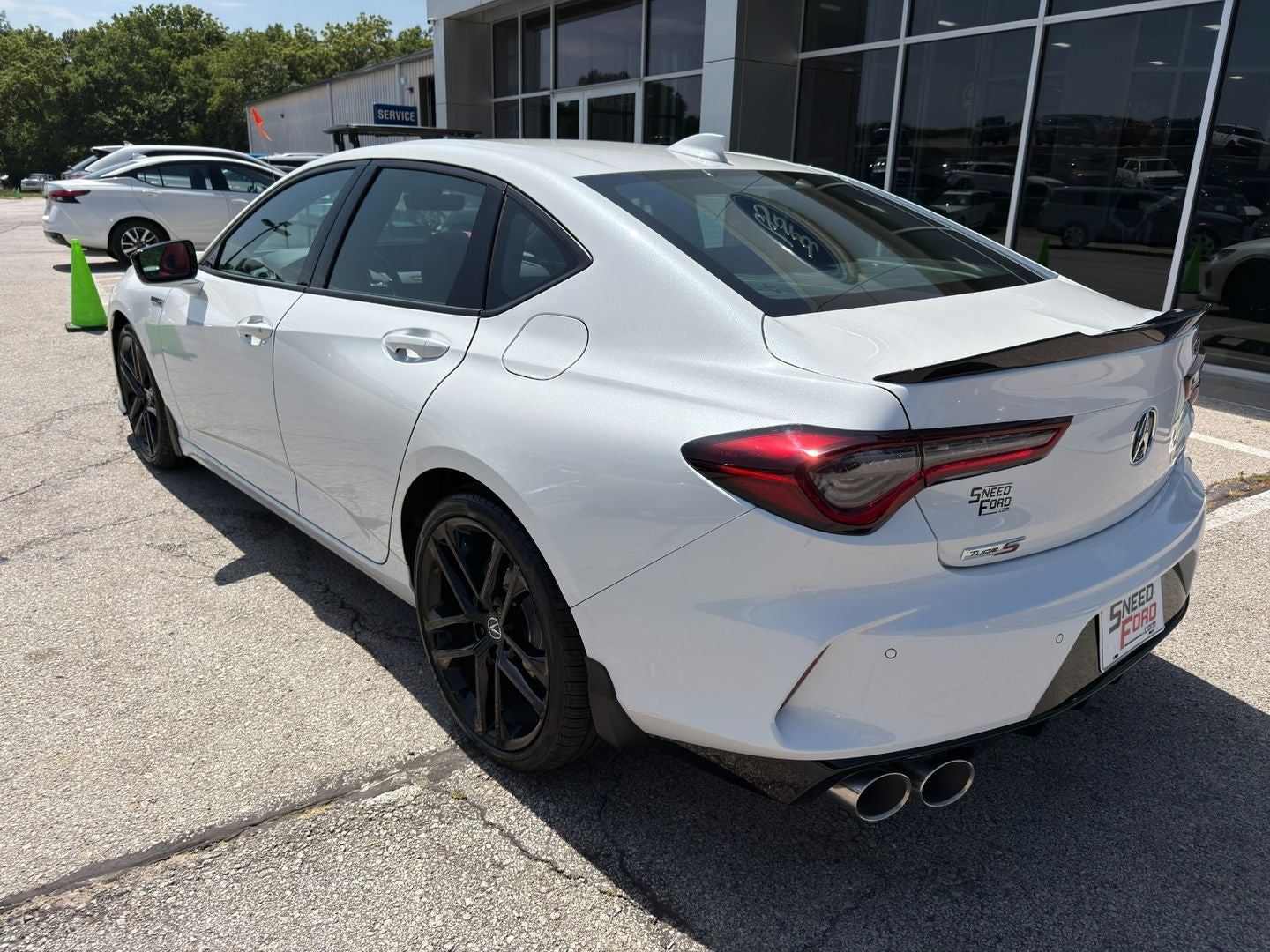 2025 Acura TLX Type S