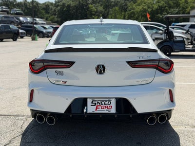 2025 Acura TLX Type S