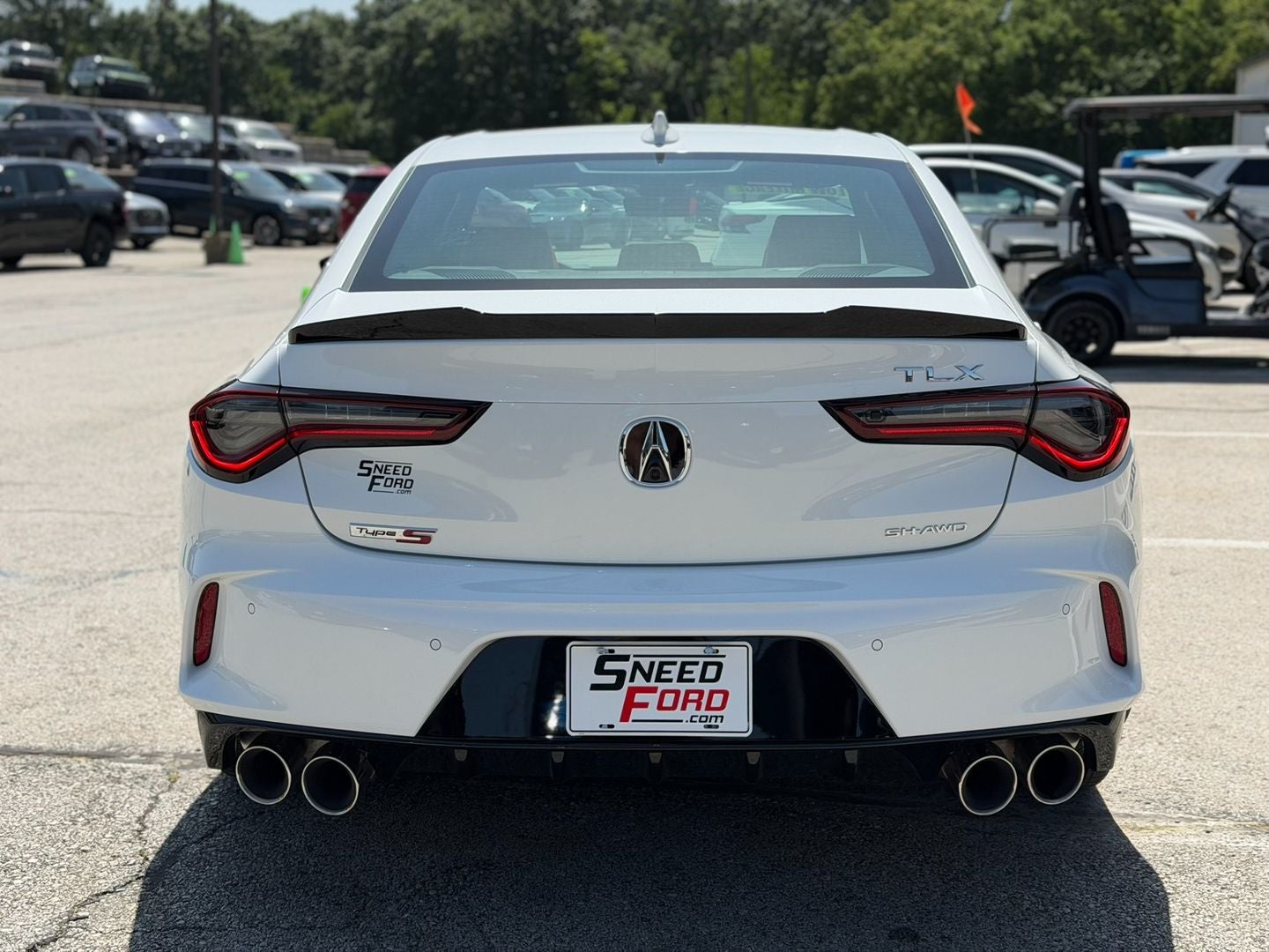 2025 Acura TLX Type S