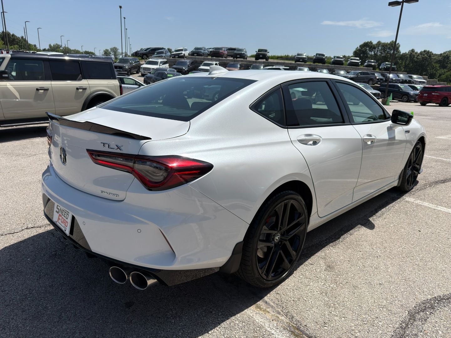 2025 Acura TLX Type S