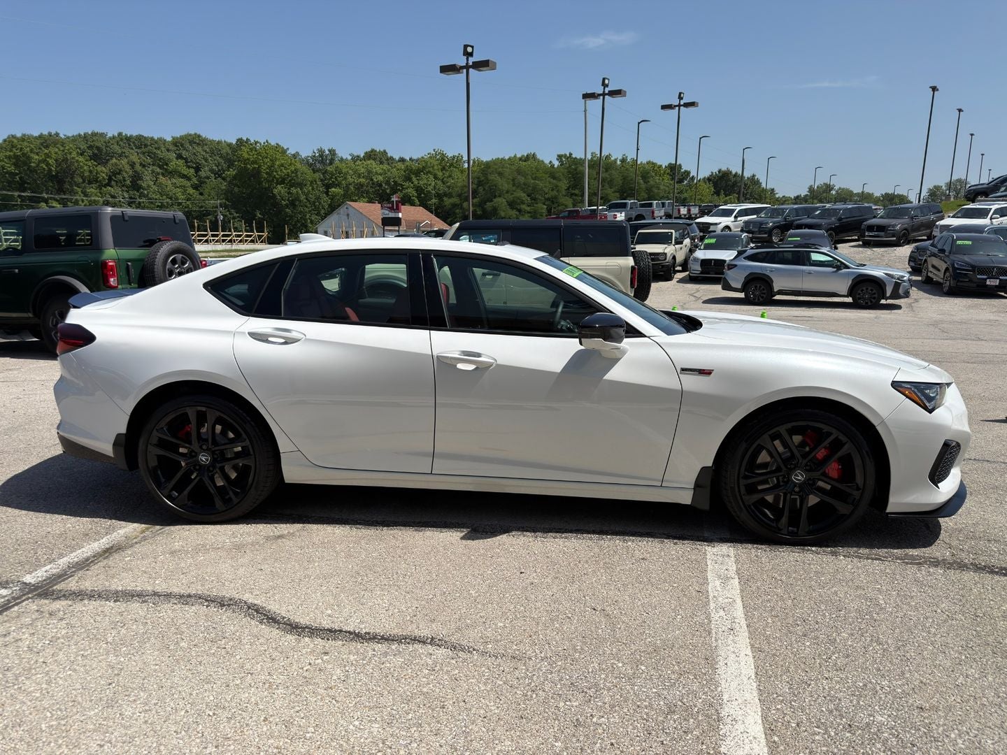 2025 Acura TLX Type S
