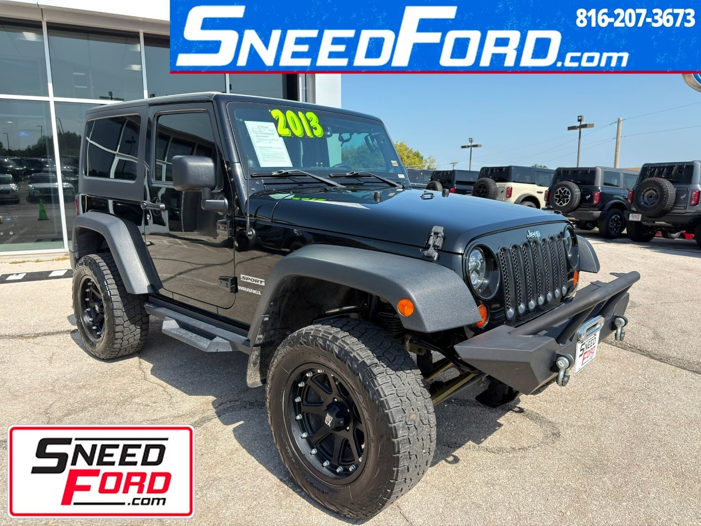 2013 Jeep Wrangler Sport