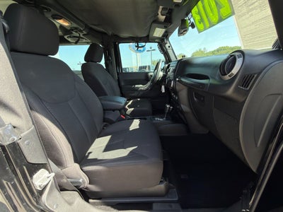 2013 Jeep Wrangler Sport