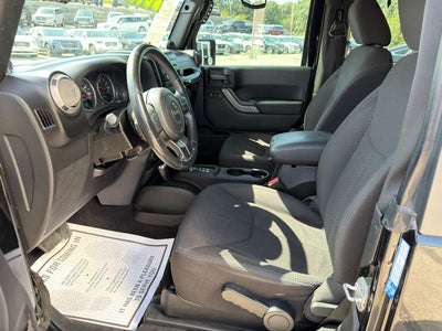 2013 Jeep Wrangler Sport