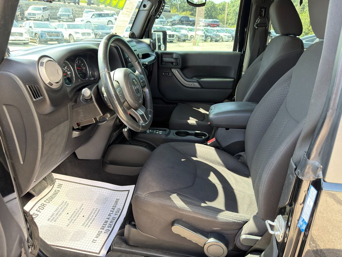 2013 Jeep Wrangler Sport