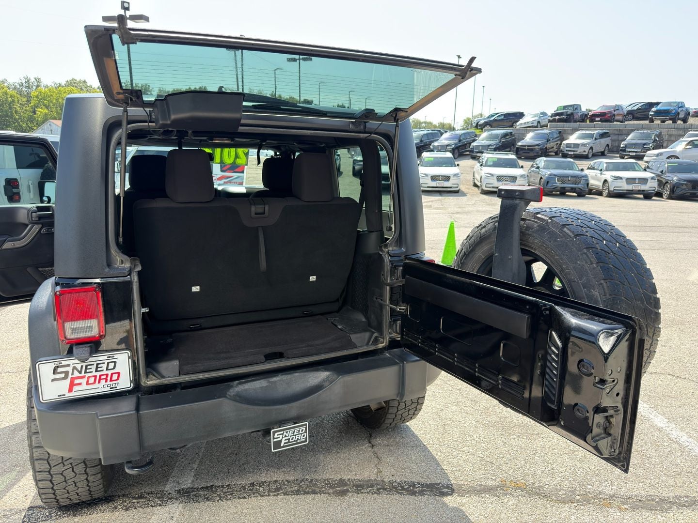 2013 Jeep Wrangler Sport