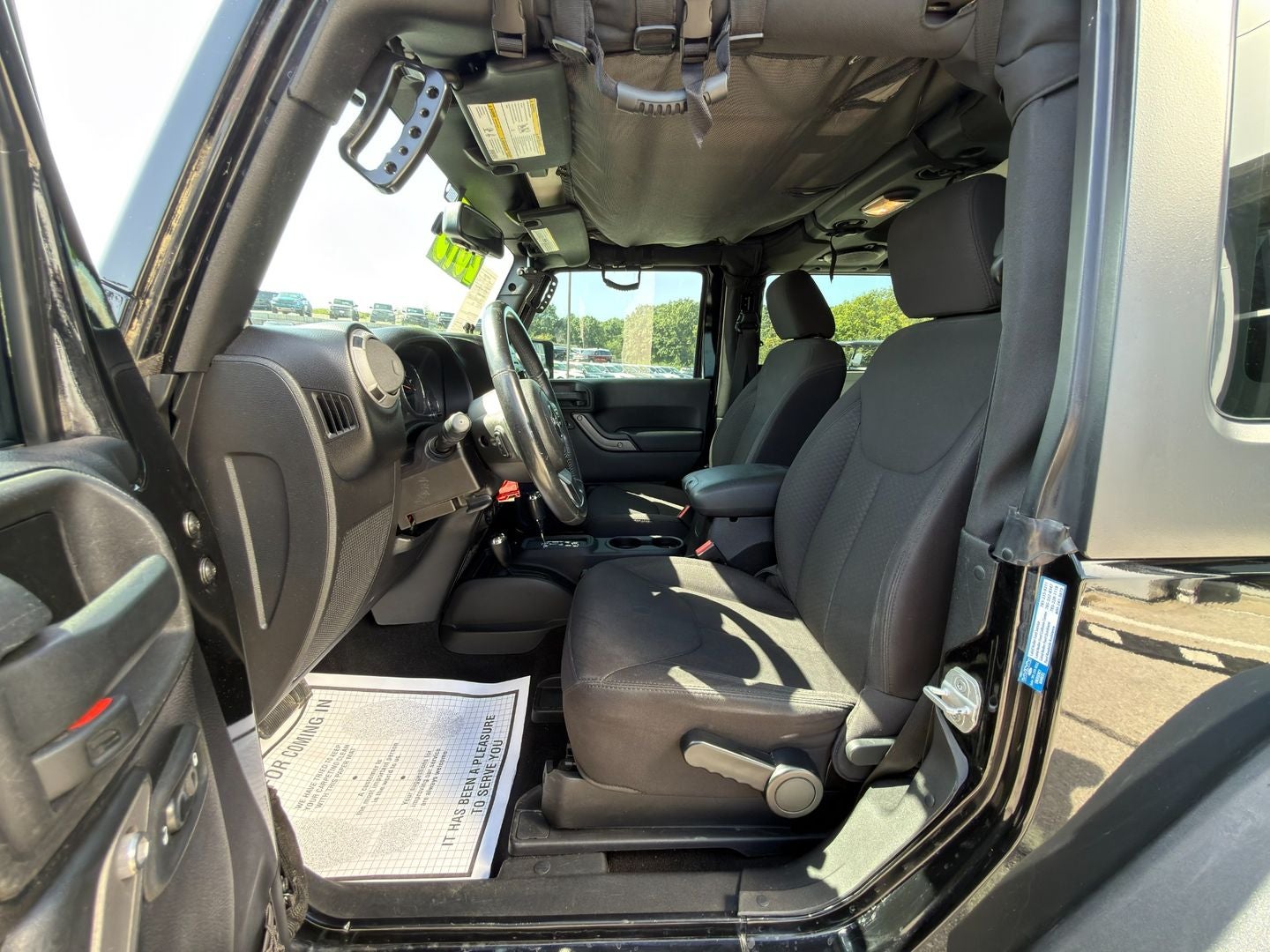 2013 Jeep Wrangler Sport