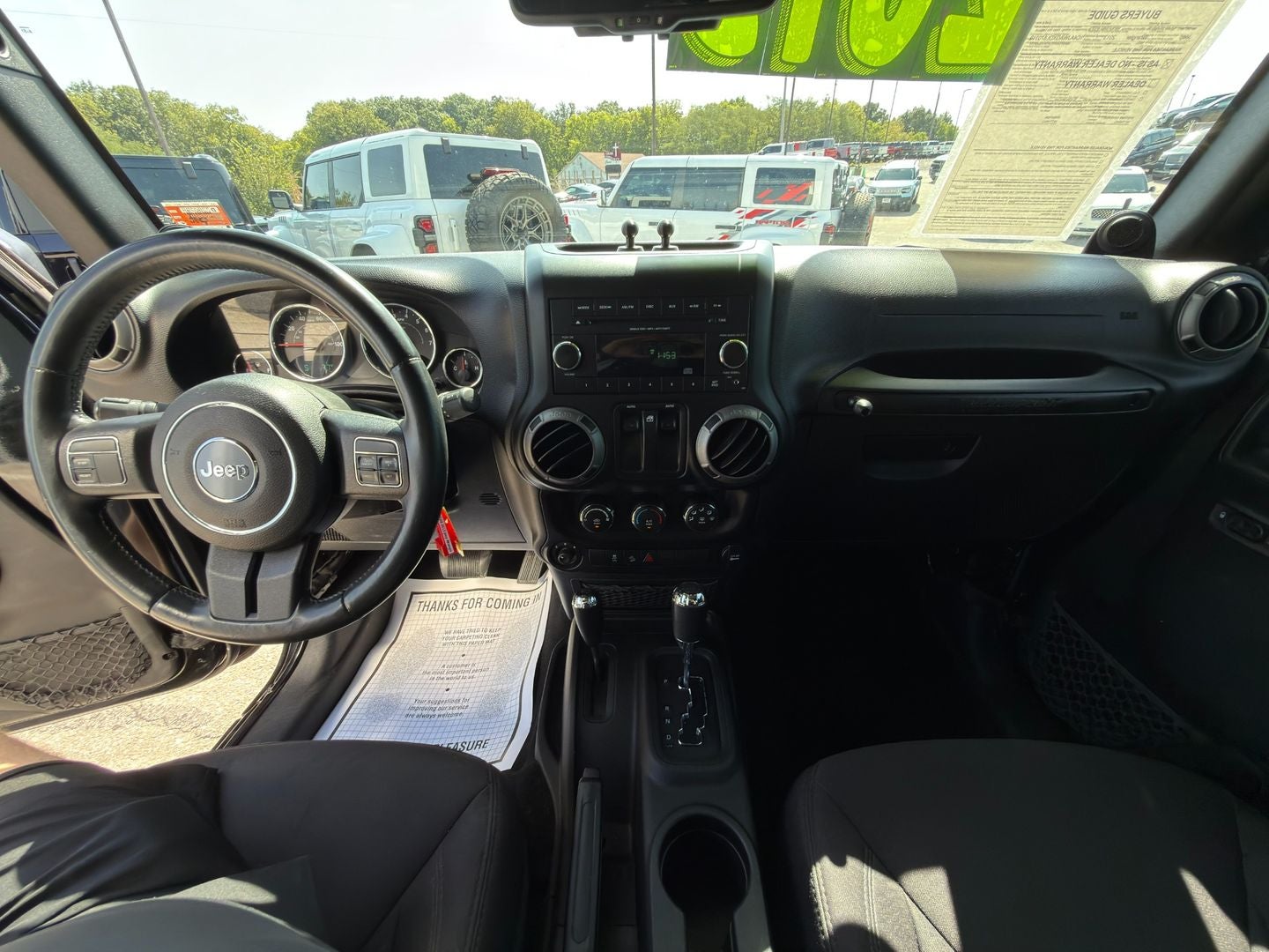 2013 Jeep Wrangler Sport