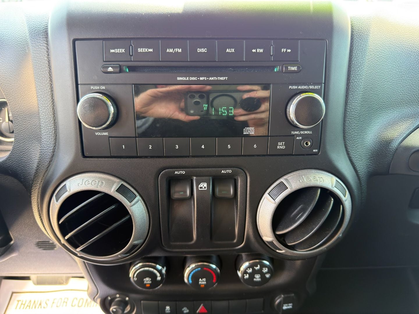 2013 Jeep Wrangler Sport