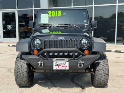 2013 Jeep Wrangler Sport