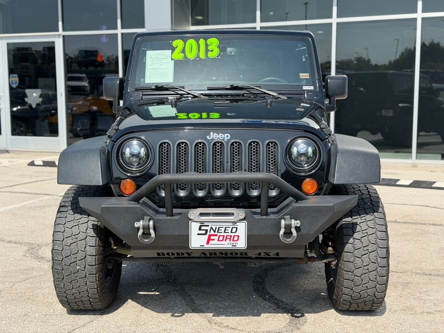 2013 Jeep Wrangler Sport