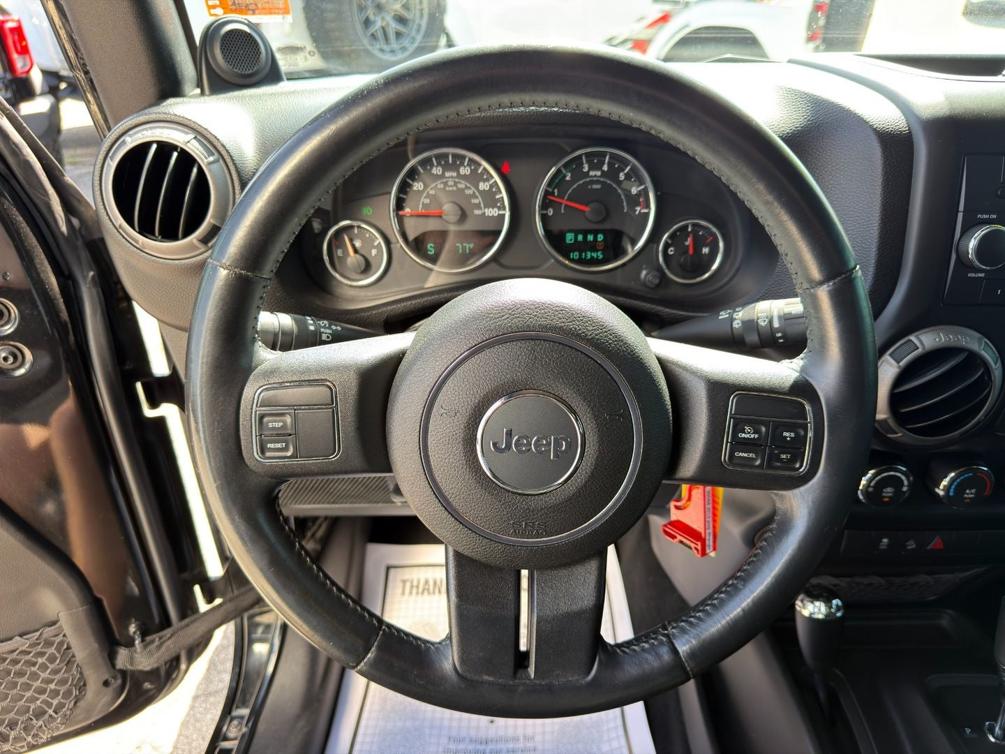 2013 Jeep Wrangler Sport