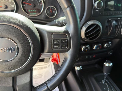 2013 Jeep Wrangler Sport