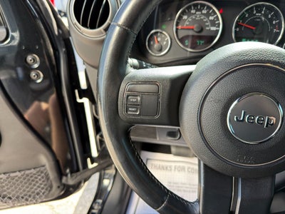 2013 Jeep Wrangler Sport