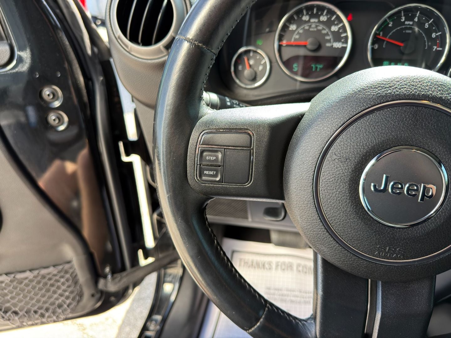 2013 Jeep Wrangler Sport