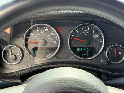 2013 Jeep Wrangler Sport