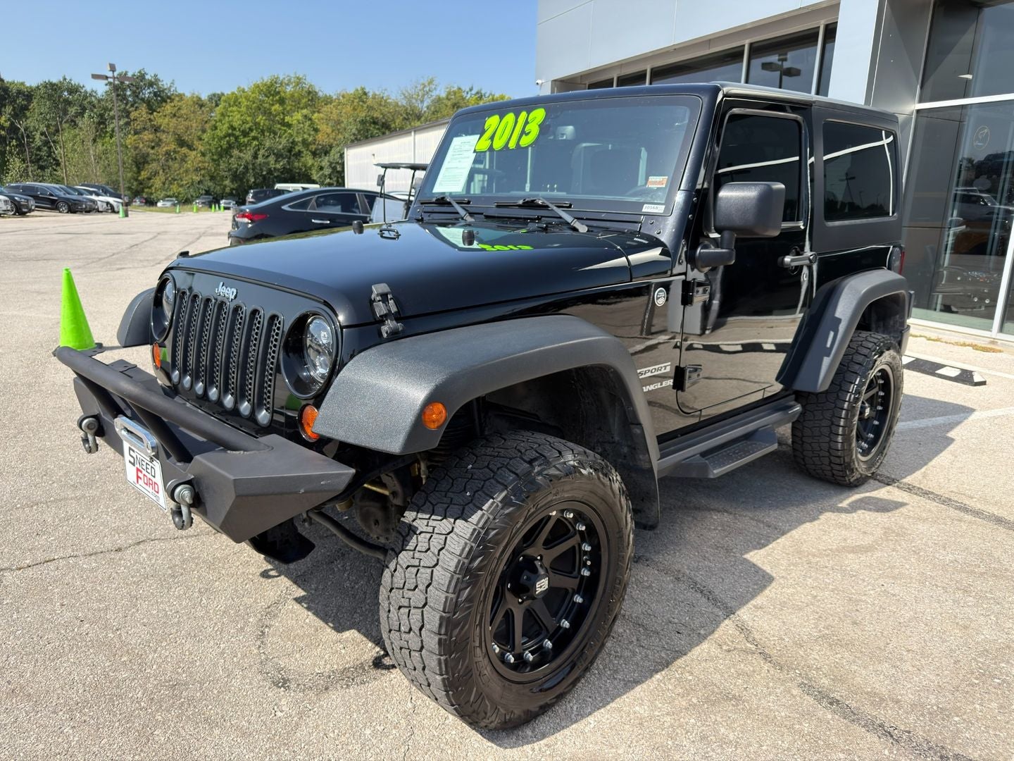 2013 Jeep Wrangler Sport