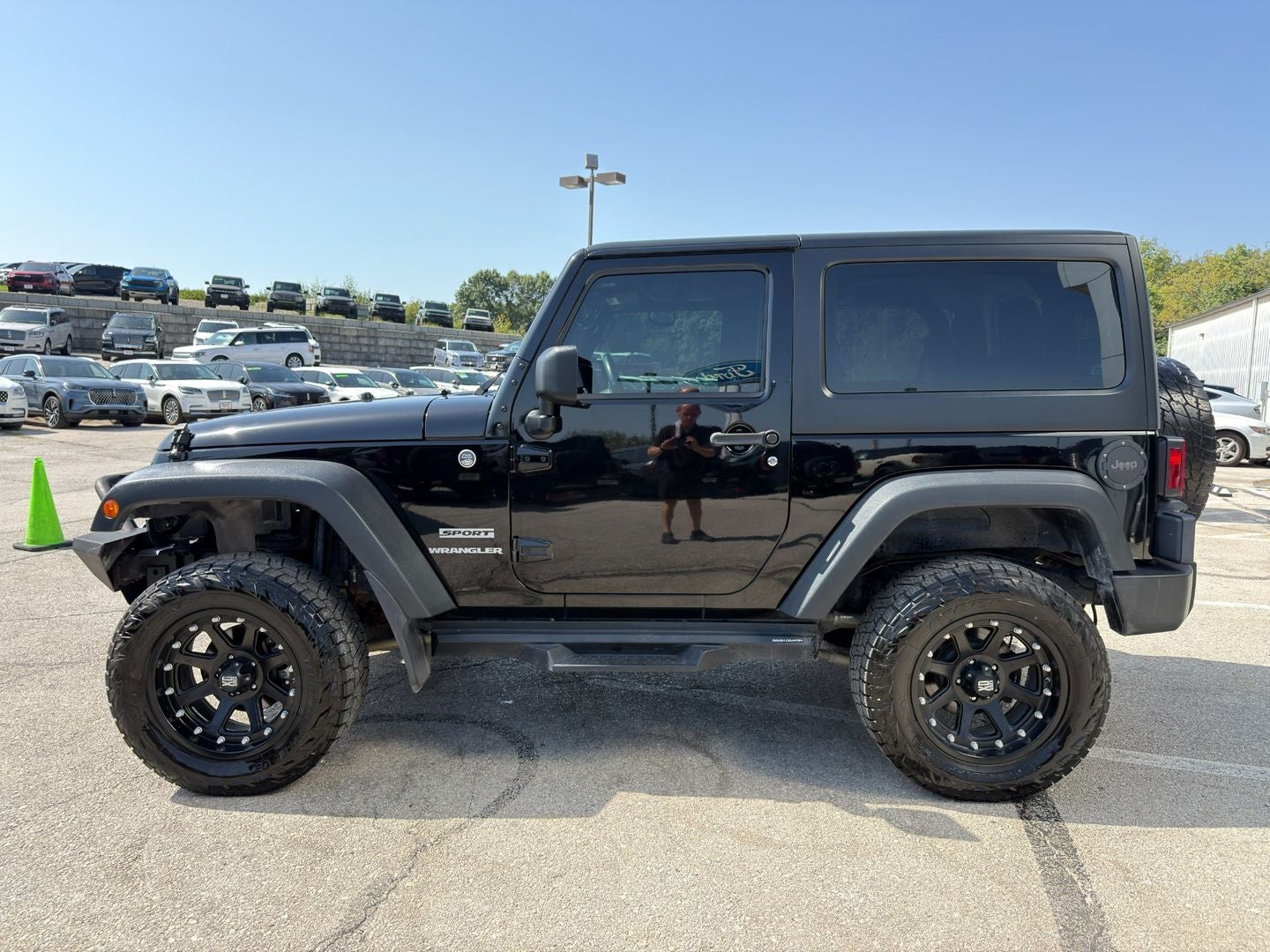 2013 Jeep Wrangler Sport