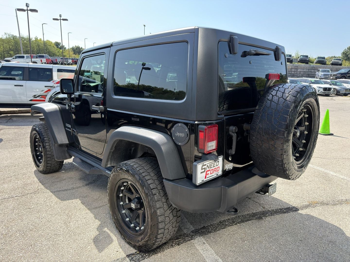 2013 Jeep Wrangler Sport