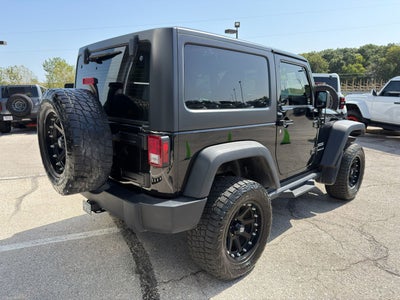 2013 Jeep Wrangler Sport