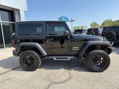 2013 Jeep Wrangler Sport