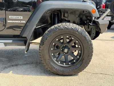 2013 Jeep Wrangler Sport