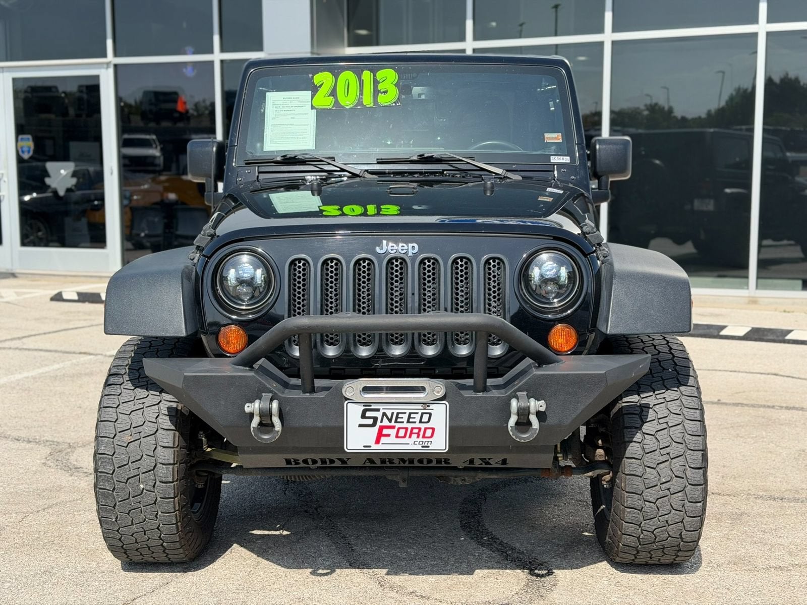 Used 2013 Jeep Wrangler Sport with VIN 1C4AJWAGXDL670319 for sale in Gower, MO