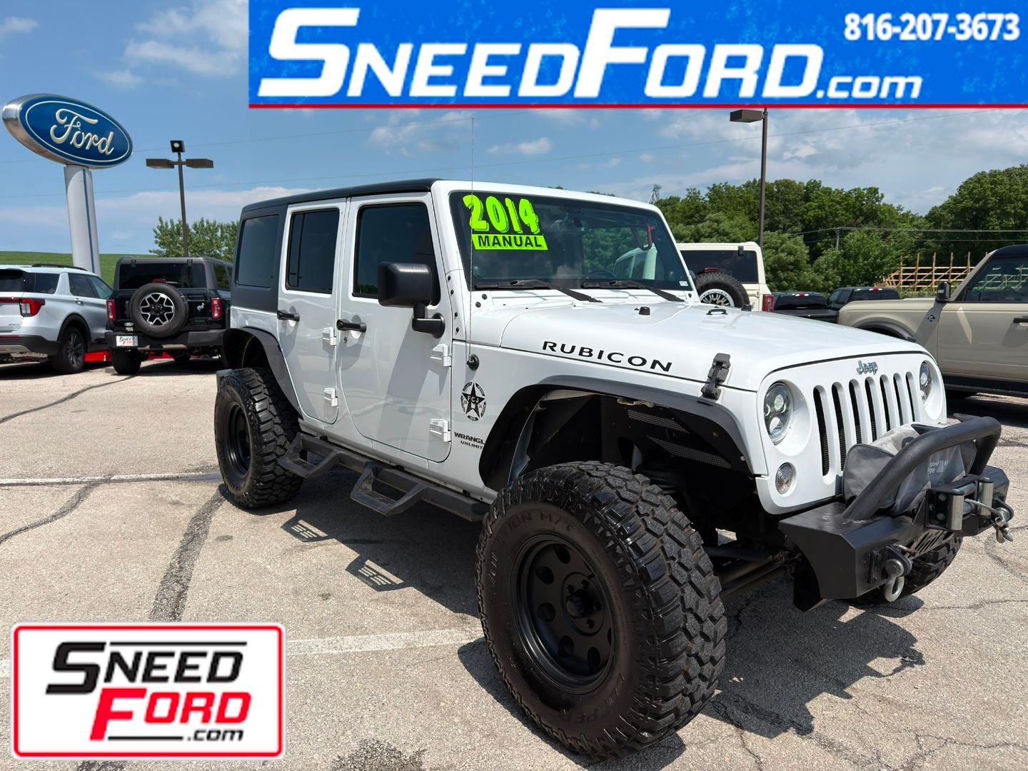 2014 Jeep Wrangler Unlimited Rubicon