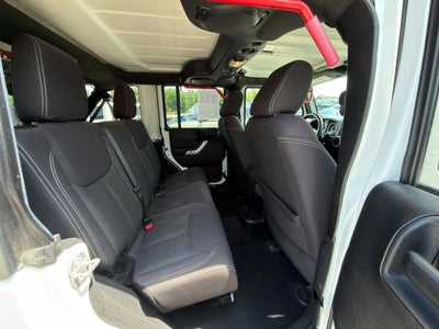 2014 Jeep Wrangler Unlimited Rubicon