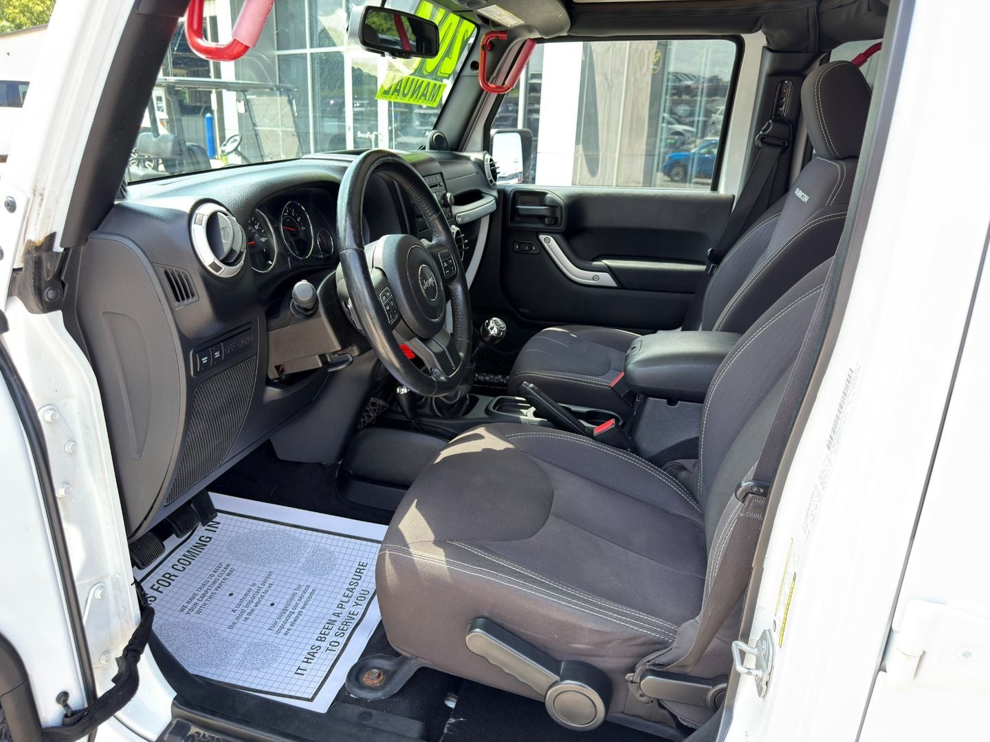 2014 Jeep Wrangler Unlimited Rubicon
