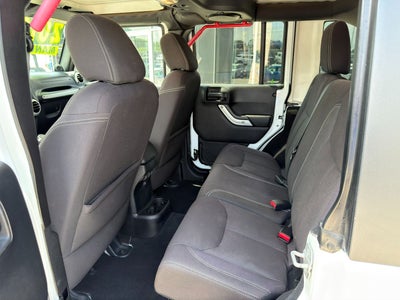 2014 Jeep Wrangler Unlimited Rubicon