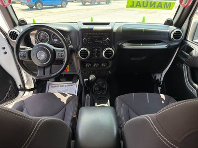 2014 Jeep Wrangler Unlimited Rubicon