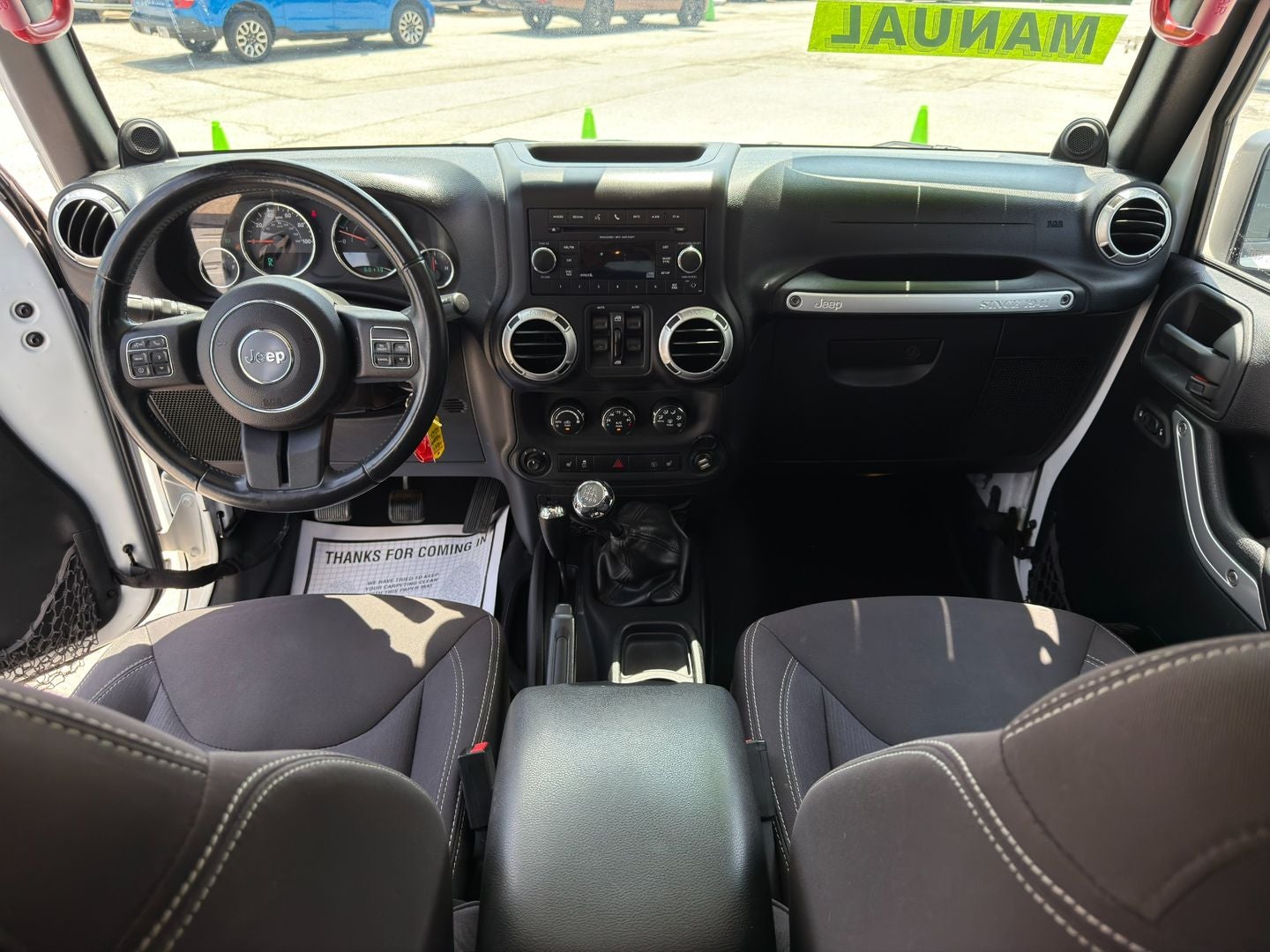 2014 Jeep Wrangler Unlimited Rubicon