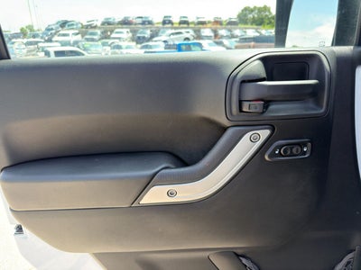2014 Jeep Wrangler Unlimited Rubicon