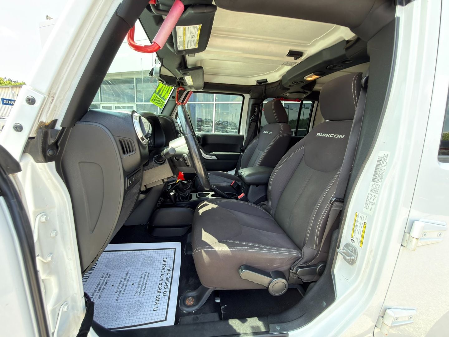 2014 Jeep Wrangler Unlimited Rubicon
