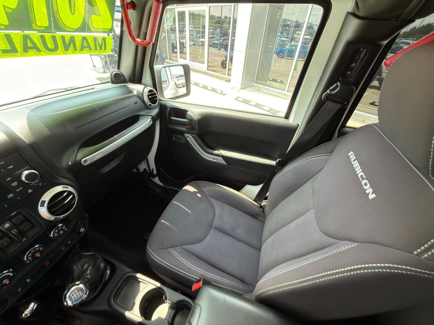 2014 Jeep Wrangler Unlimited Rubicon