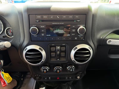 2014 Jeep Wrangler Unlimited Rubicon