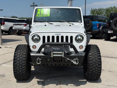 2014 Jeep Wrangler Unlimited Rubicon