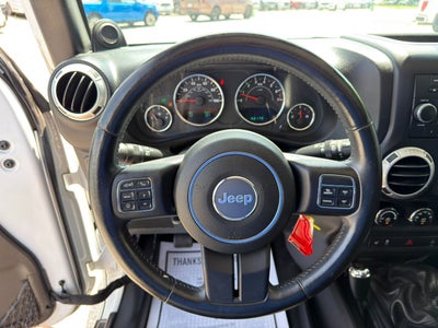 2014 Jeep Wrangler Unlimited Rubicon