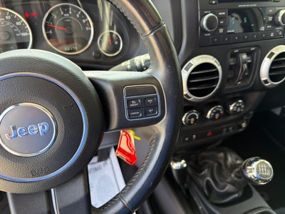 2014 Jeep Wrangler Unlimited Rubicon