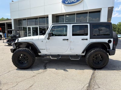 2014 Jeep Wrangler Unlimited Rubicon